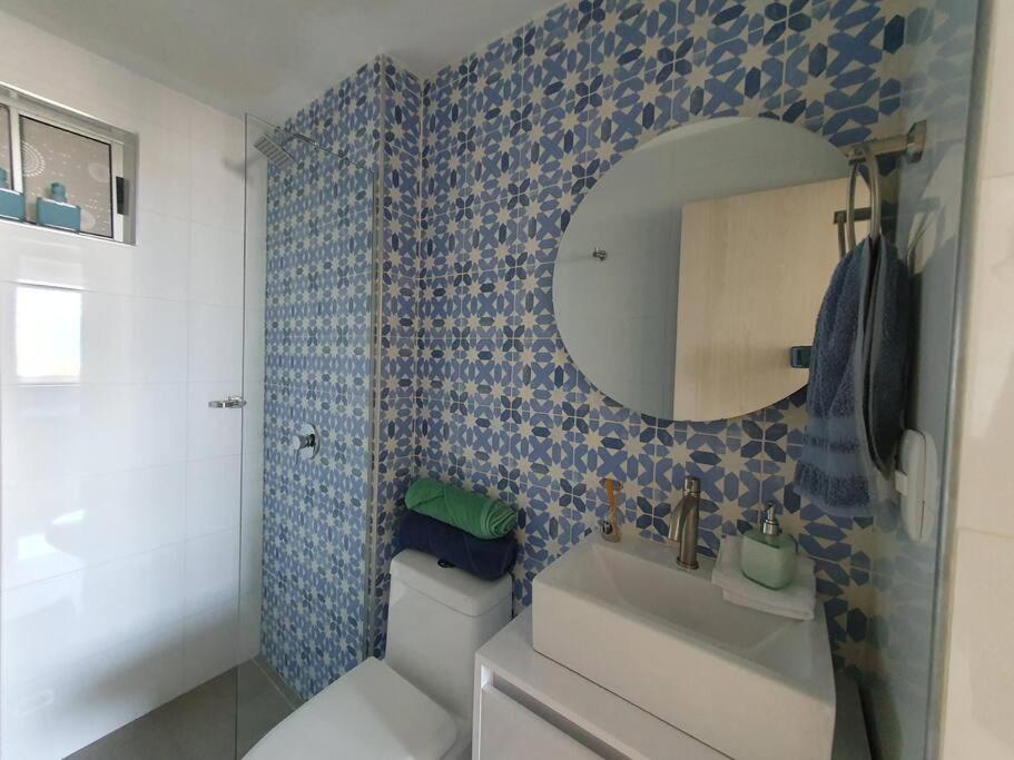 Acogedor Apto En Piso 22 Vista Al Mar * Cartagena