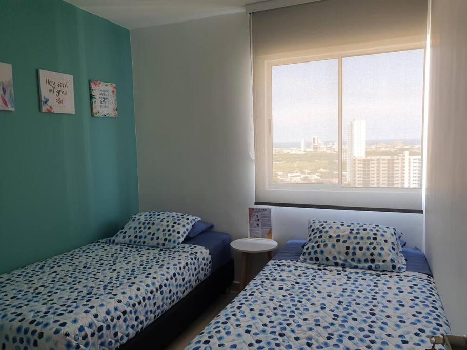 Acogedor Apto En Piso 22 Vista Al Mar Apartment Cartagena