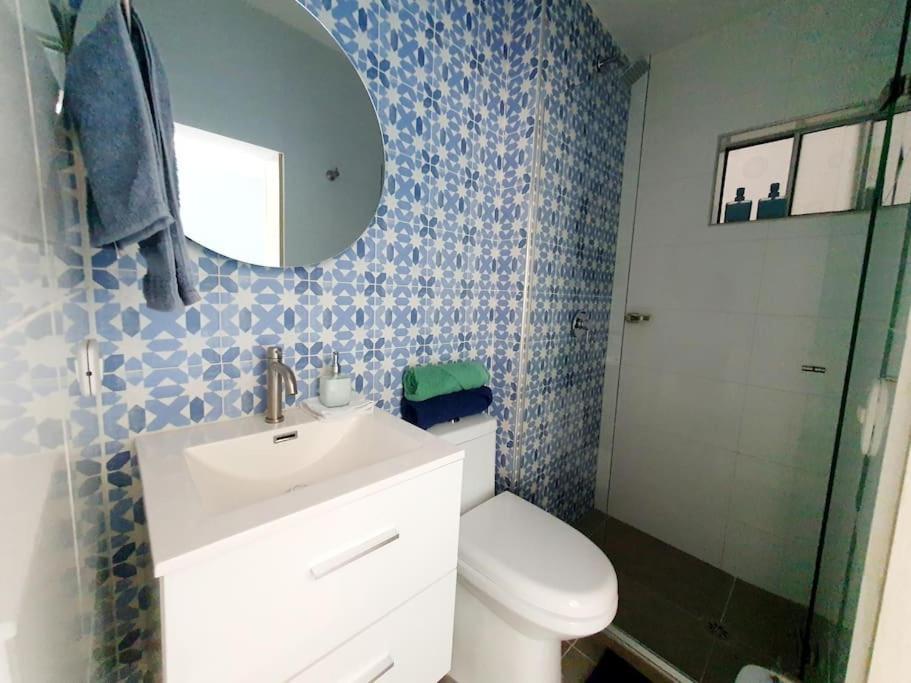 Apartment Acogedor Apto En Piso 22 Vista Al Mar Cartagena