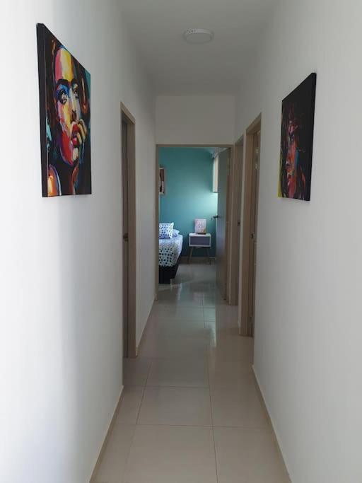 Apartment Acogedor Apto En Piso 22 Vista Al Mar Cartagena