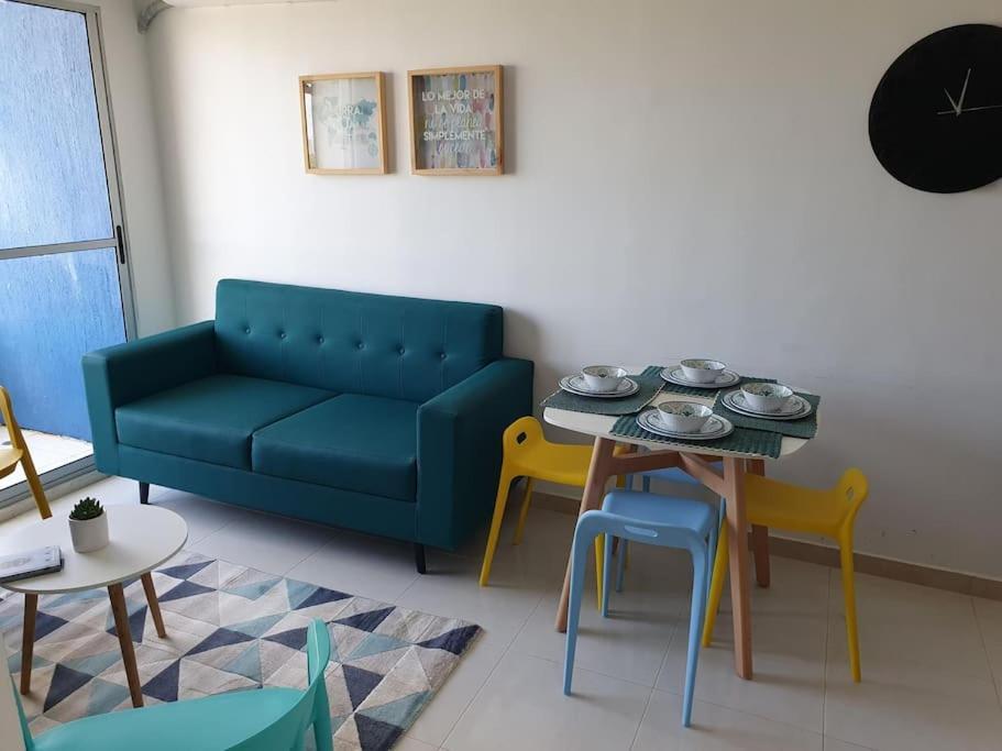Apartment Acogedor Apto En Piso 22 Vista Al Mar