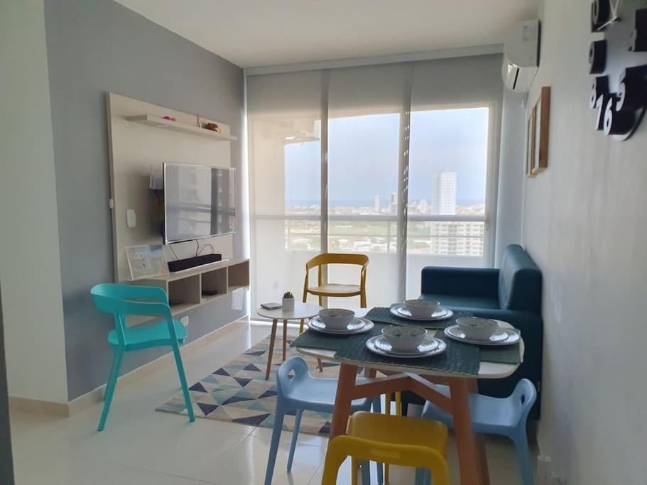 Acogedor Apto En Piso 22 Vista Al Mar Apartment *