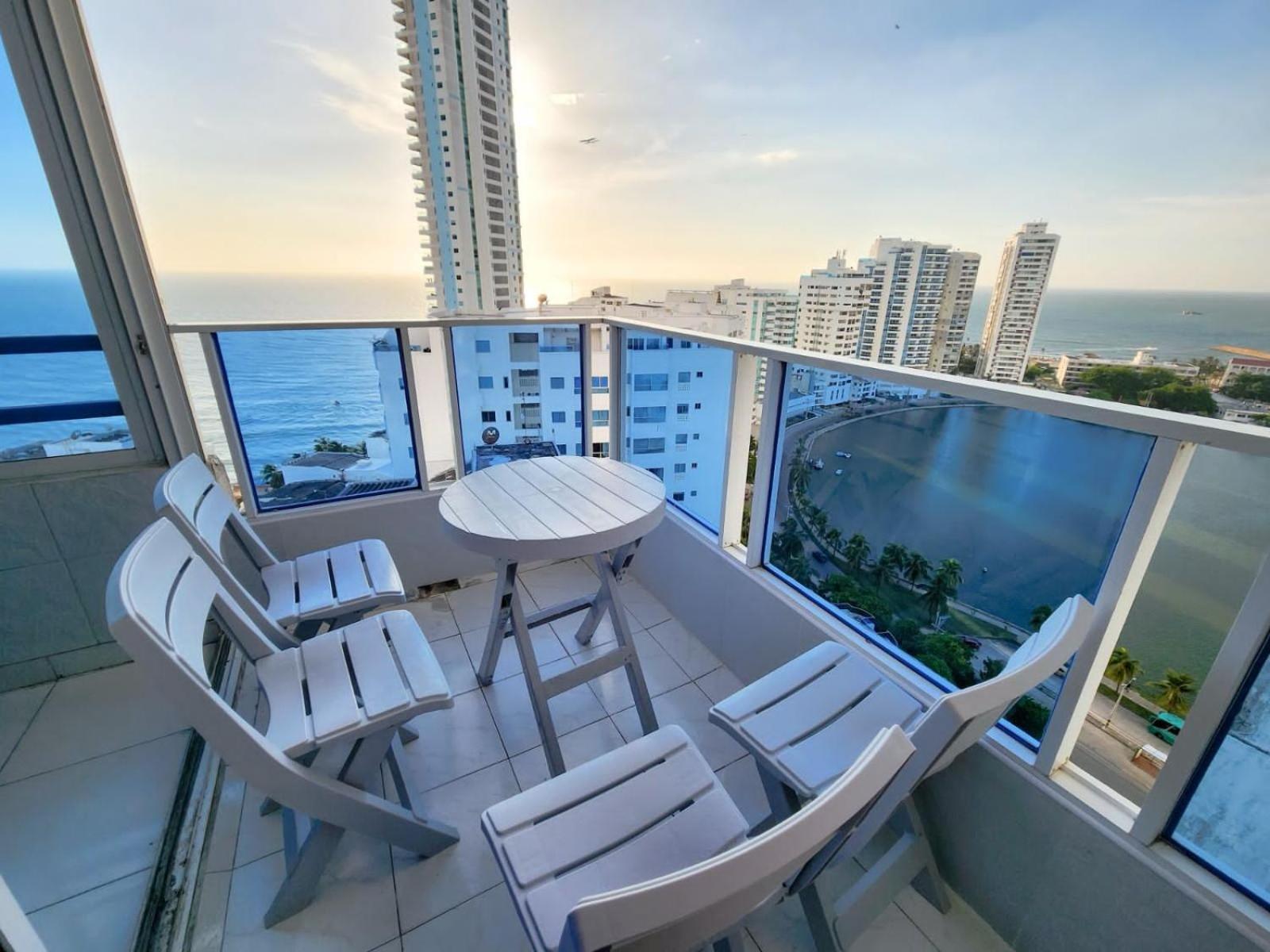 Hospedaje, Cartagena, Turismocolombia-fit Apartment