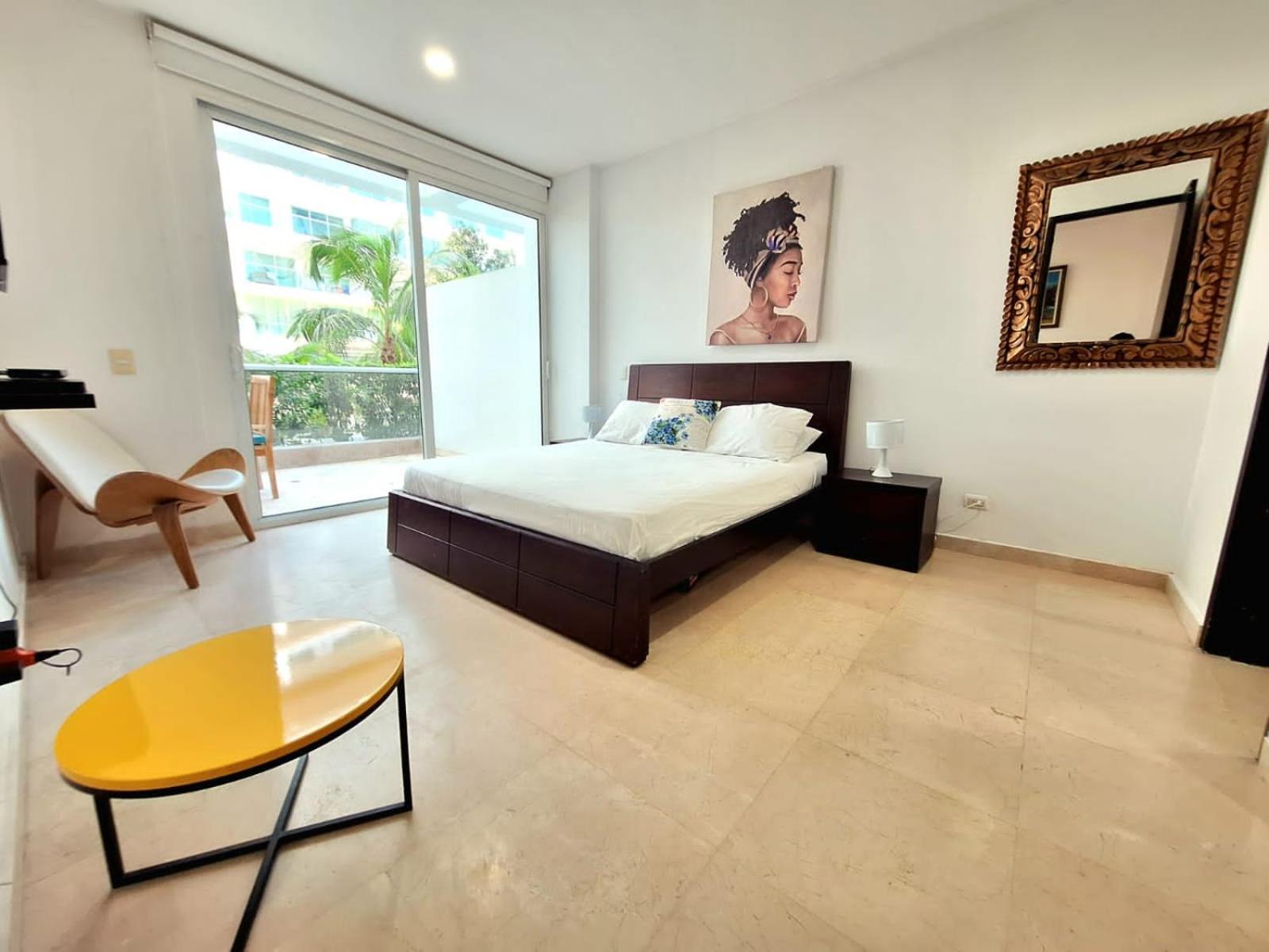 Apartamento Apto Vacacional Morros 3 - Salida Directa Al Mar Cartagena