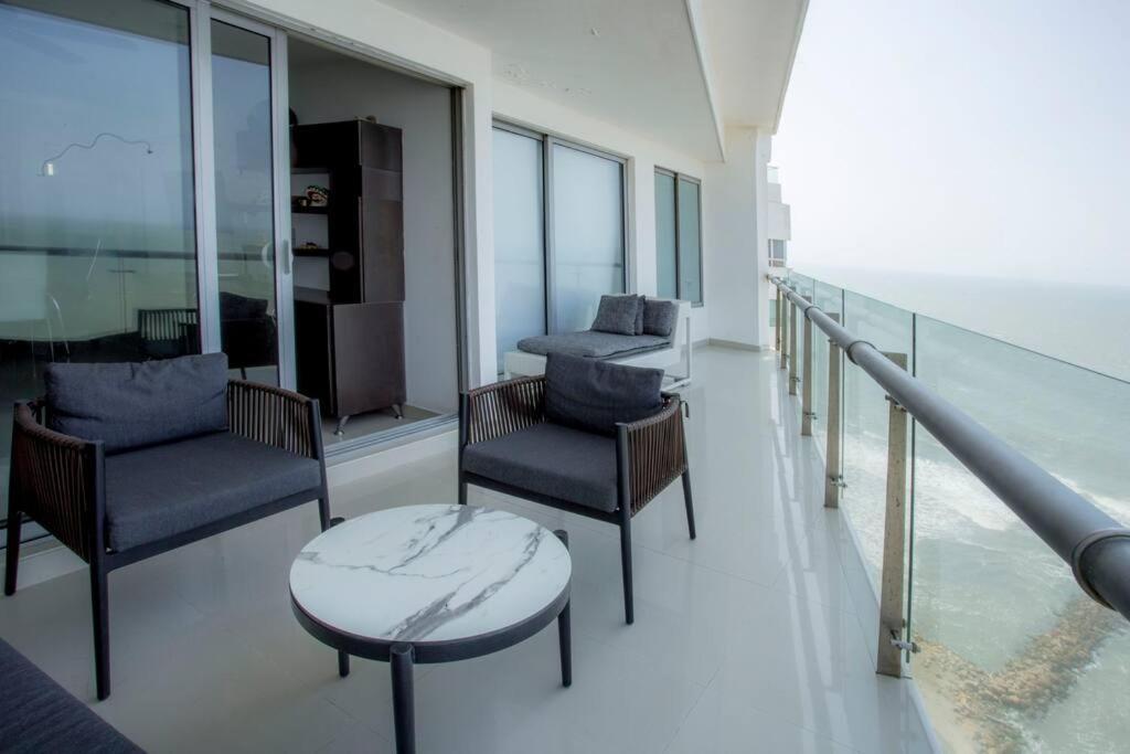 Apartment Departamento De Lujo Frente A La Playa Cartagena