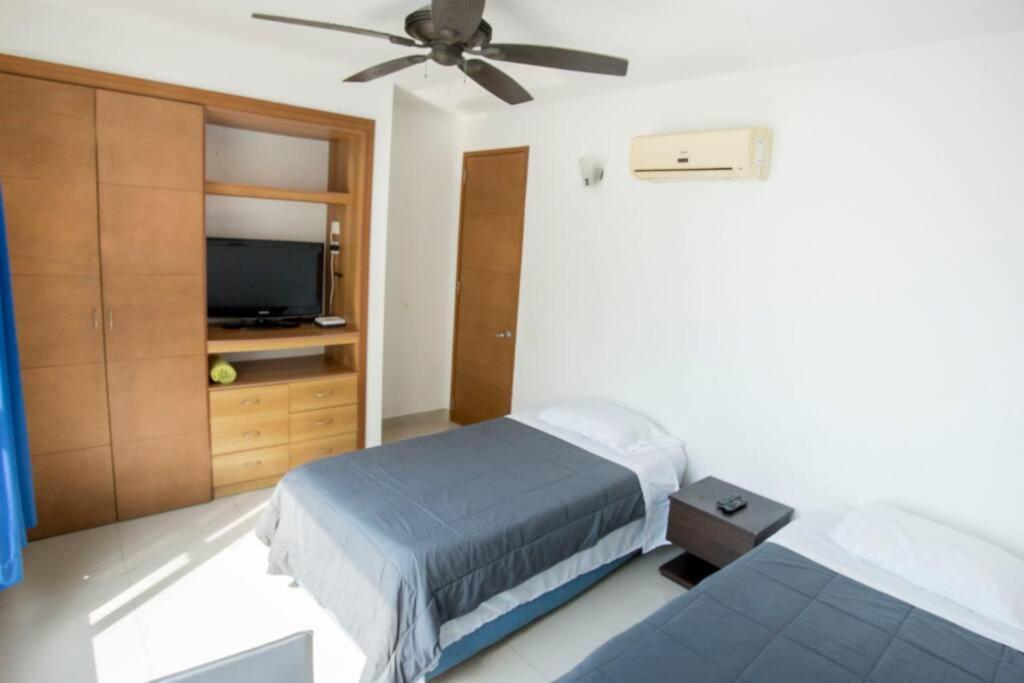 Apartment Departamento De Lujo Frente A La Playa Cartagena