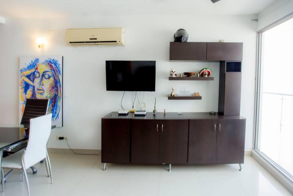 Departamento De Lujo Frente A La Playa Apartment Cartagena