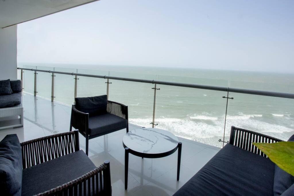 Departamento De Lujo Frente A La Playa Apartment *