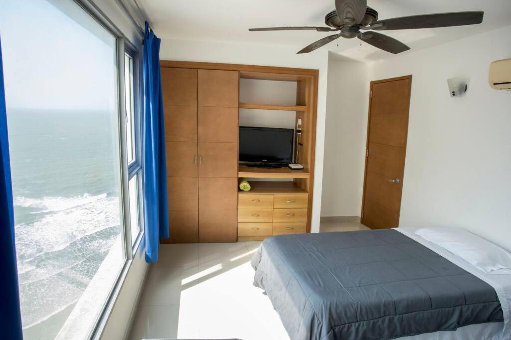 Departamento De Lujo Frente A La Playa Apartment *