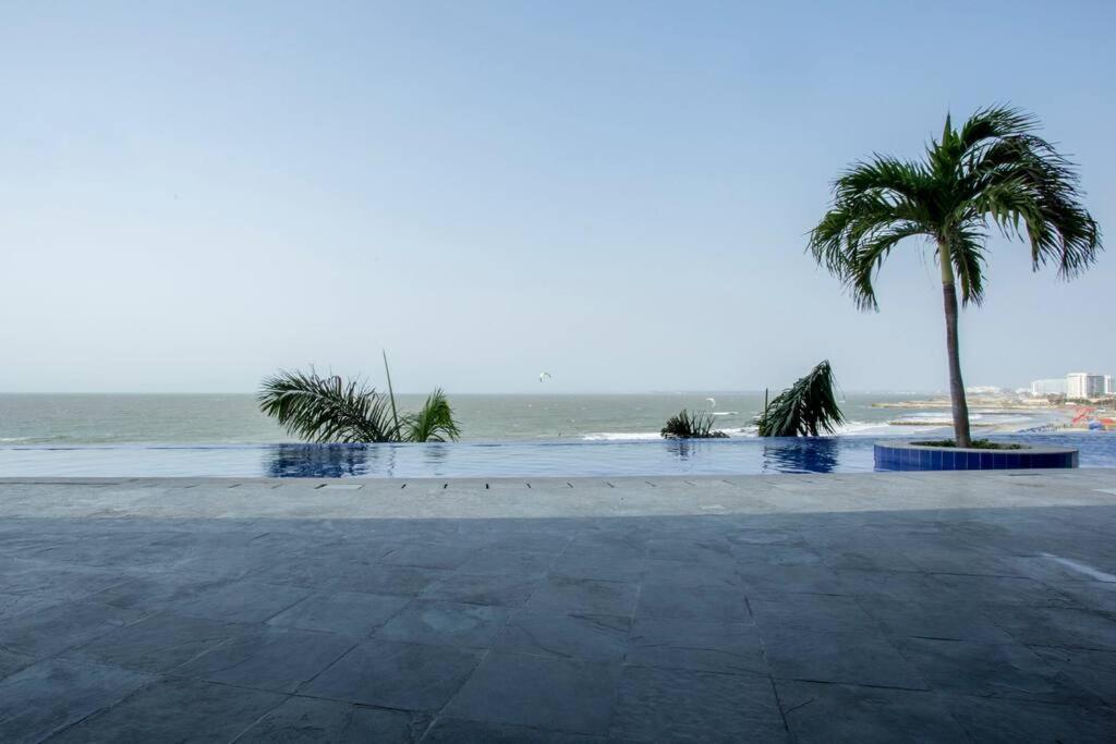 Apartment Departamento De Lujo Frente A La Playa Cartagena