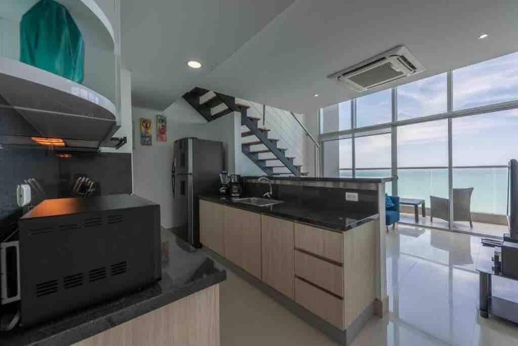 Duplex Piso 34 Frente Al Mar Apartment