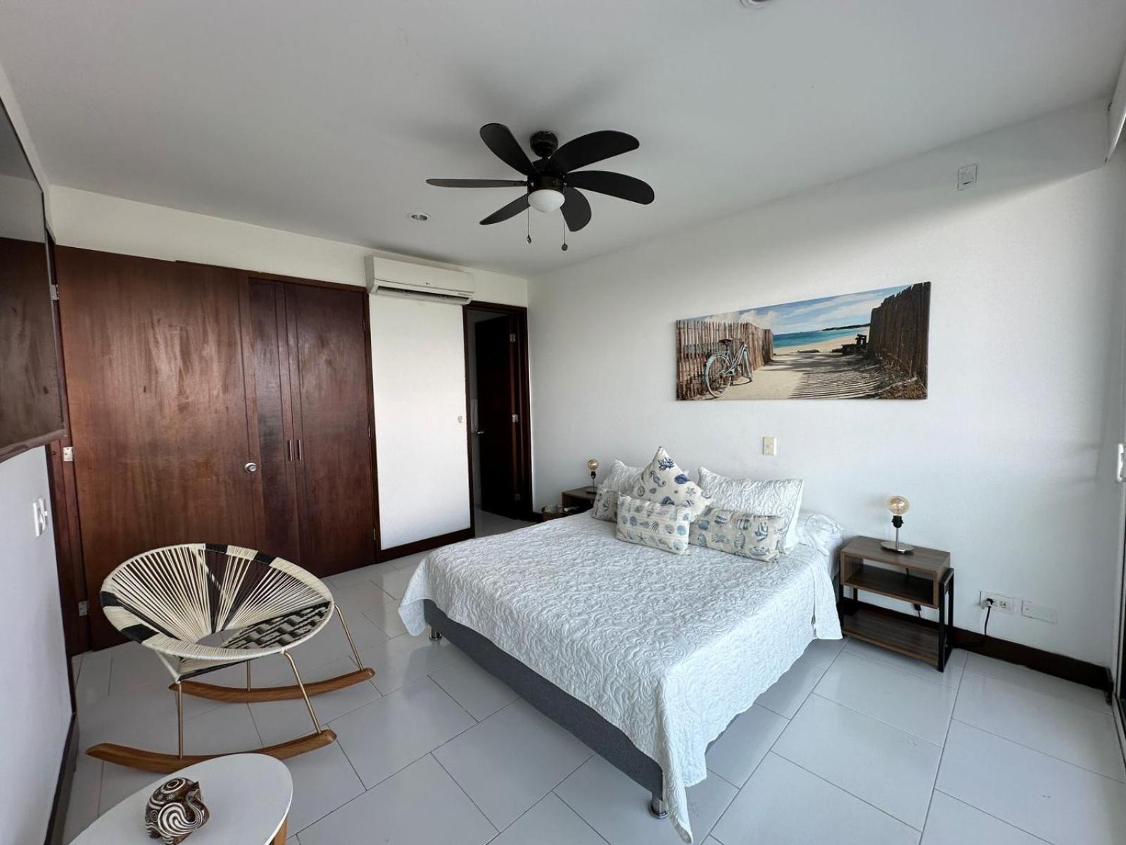Apartment Espectacular Apto En Con Salida Directa A La Playa