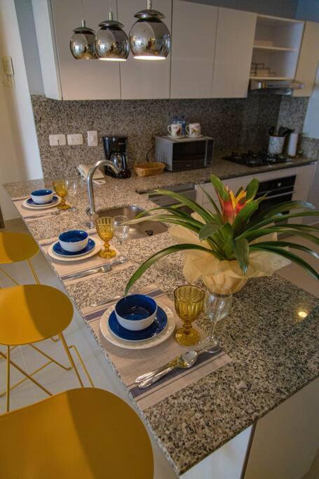 Luxury Beachfront - Morros City Apartment Cartagena