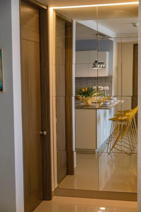 Apartment Luxury Beachfront - Morros City Cartagena