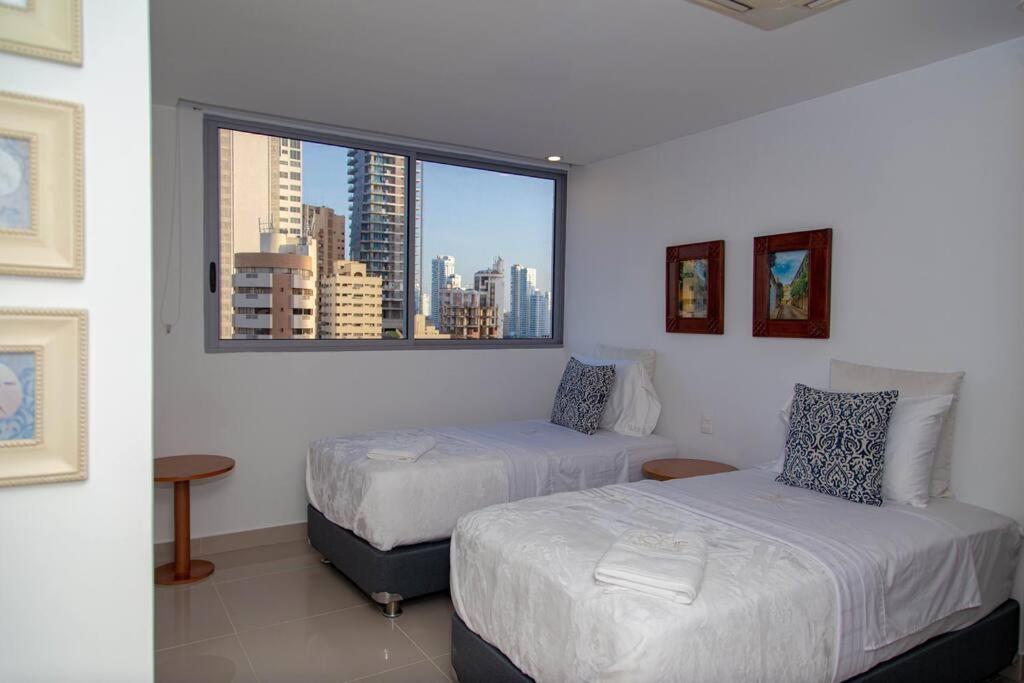 Apartment Luxury Beachfront - Morros City Cartagena