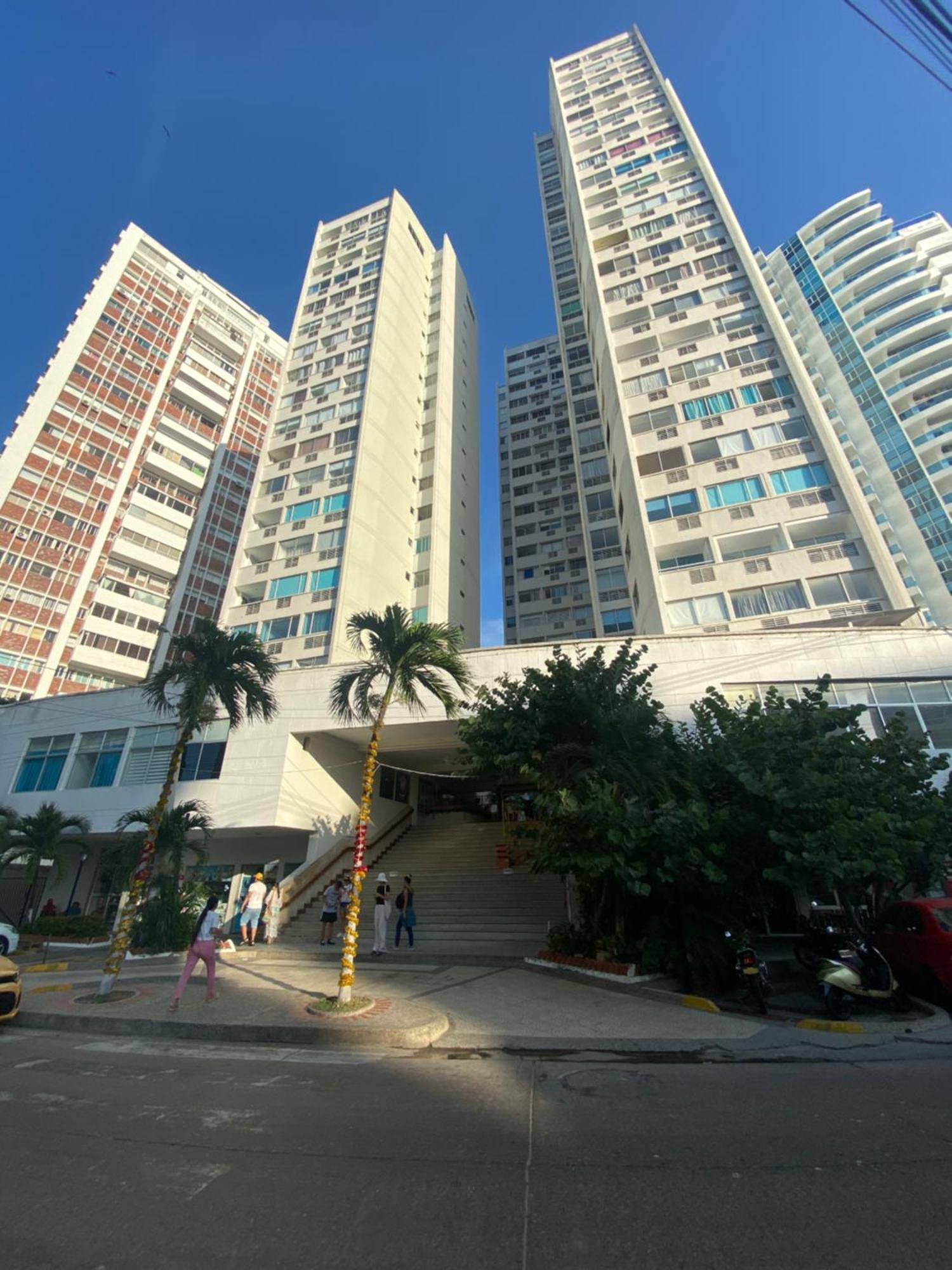Apartamento Familiar Edificio Tres Carabelas Apartamento Cartagena