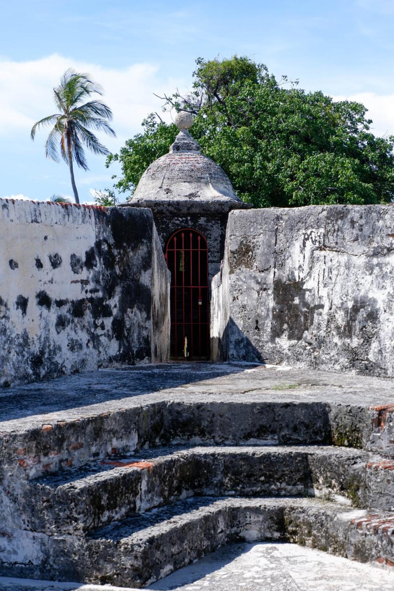 Santuario Getsemani Albergue Cartagena
