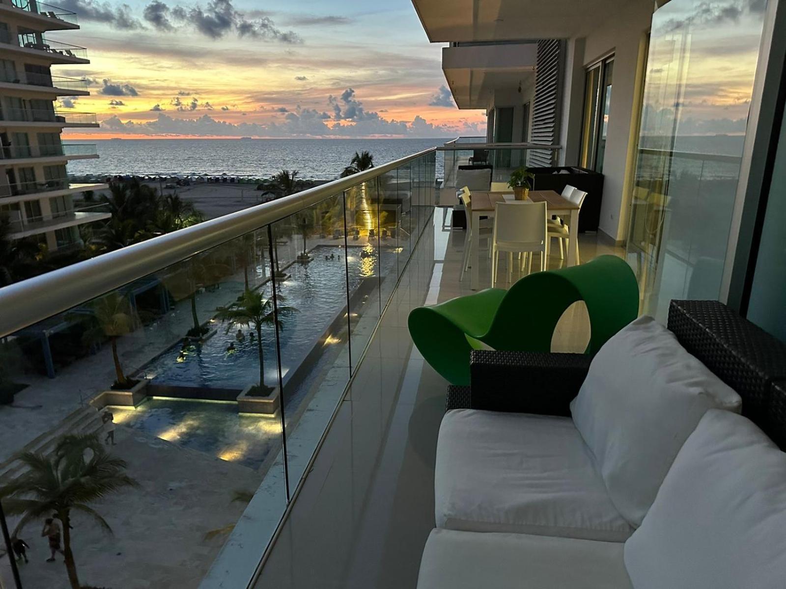 Apartment De Lujo Morros Ultra Con Vista Y Acceso Directo Al Mar , De Indias Cartagena