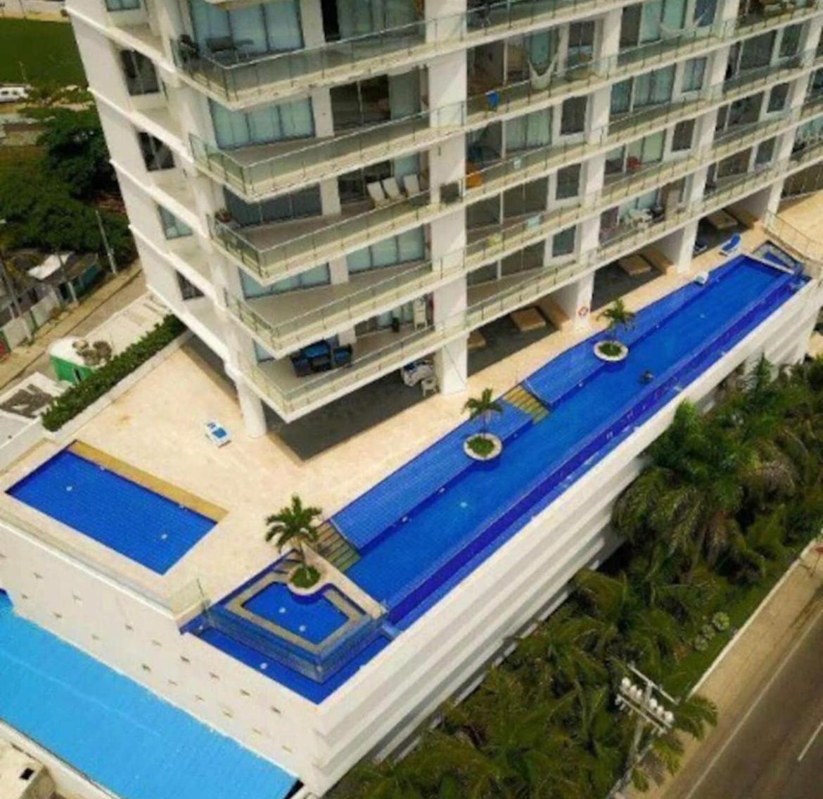 Luxury Beachfronts En En Bocagrande Y Marbella Apartment