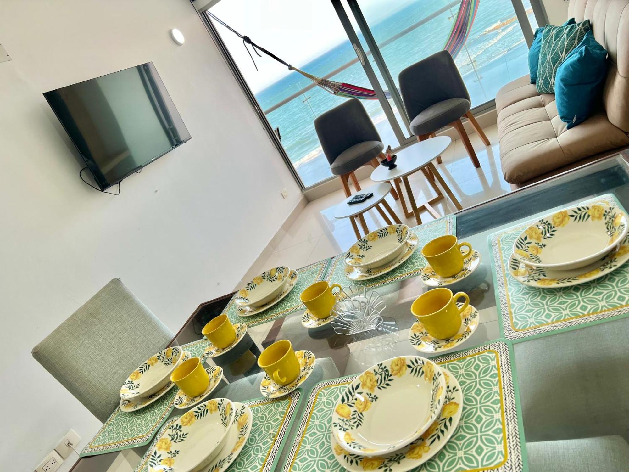 Apartment Luxury Beachfronts En En Bocagrande Y Marbella *
