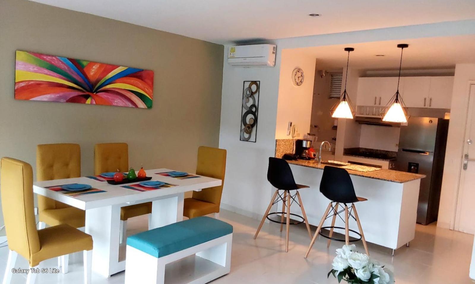 Acogedor Apartamento Primera Linea De Playa Apartamento *