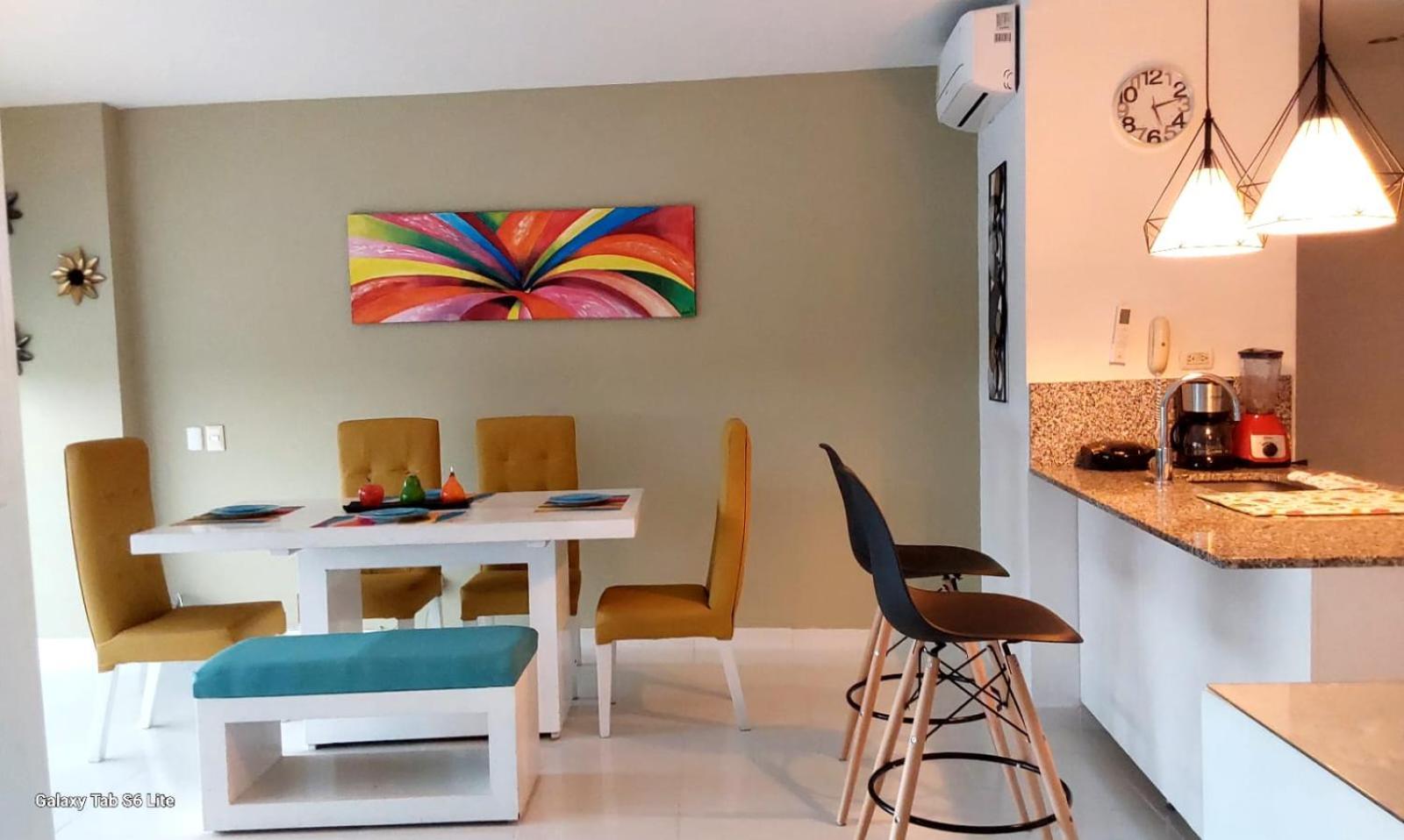 Acogedor Apartamento Primera Linea De Playa Apartamento