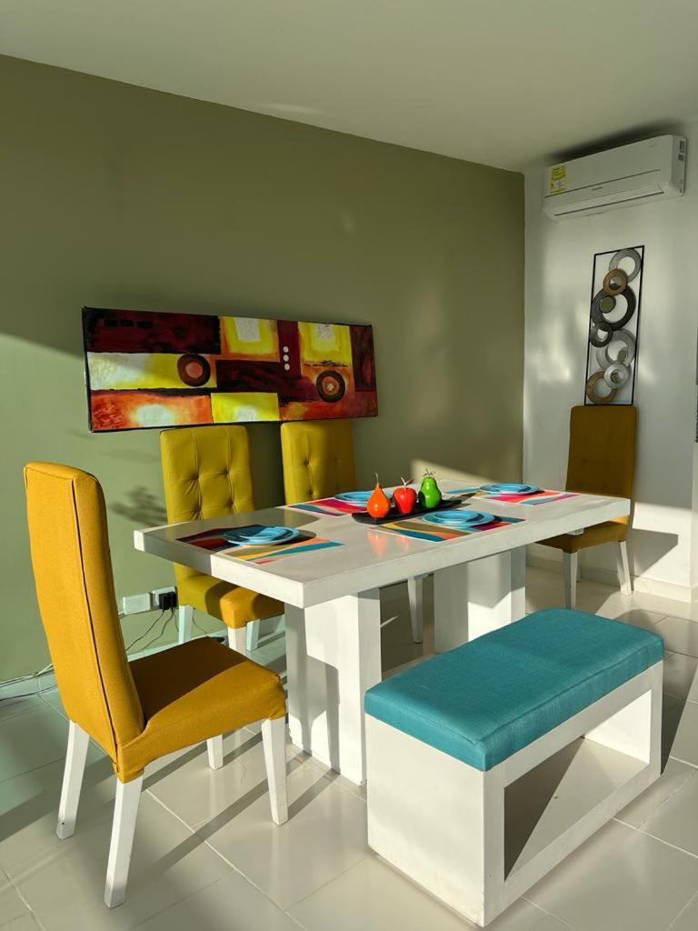 Acogedor Apartamento Primera Linea De Playa