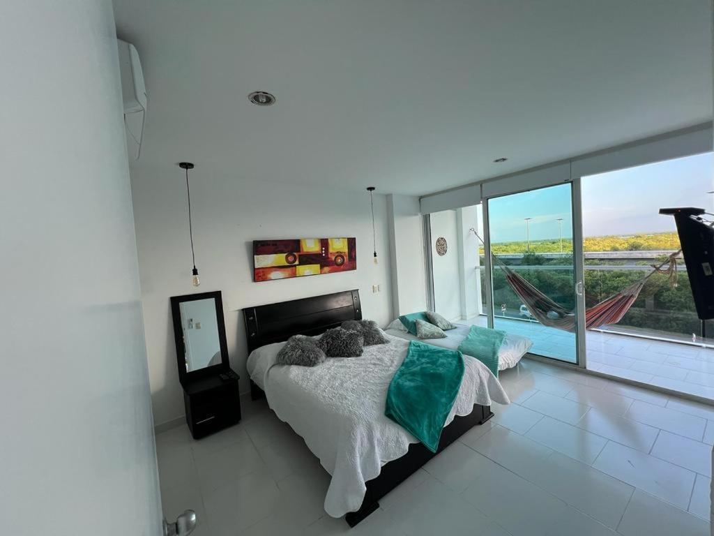 Acogedor Apartamento Primera Linea De Playa Cartagena