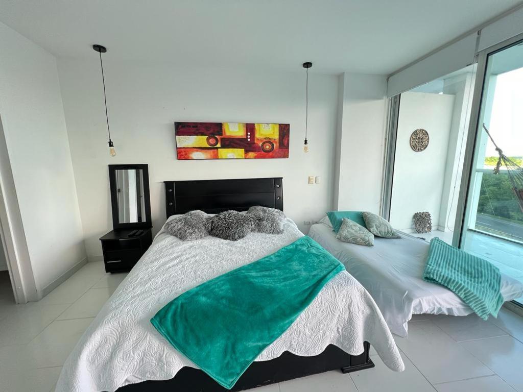 Acogedor Apartamento Primera Linea De Playa