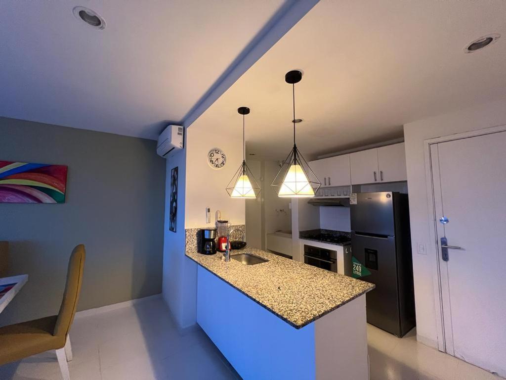 Acogedor Apartamento Primera Linea De Playa