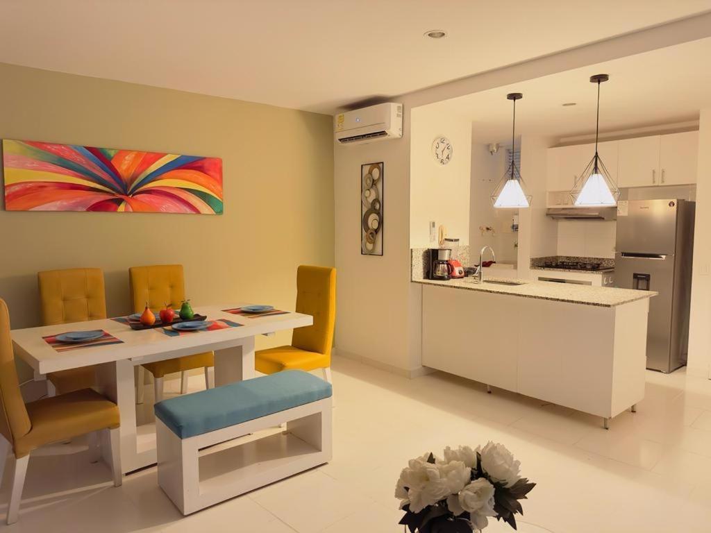Acogedor Apartamento Primera Linea De Playa Apartamento