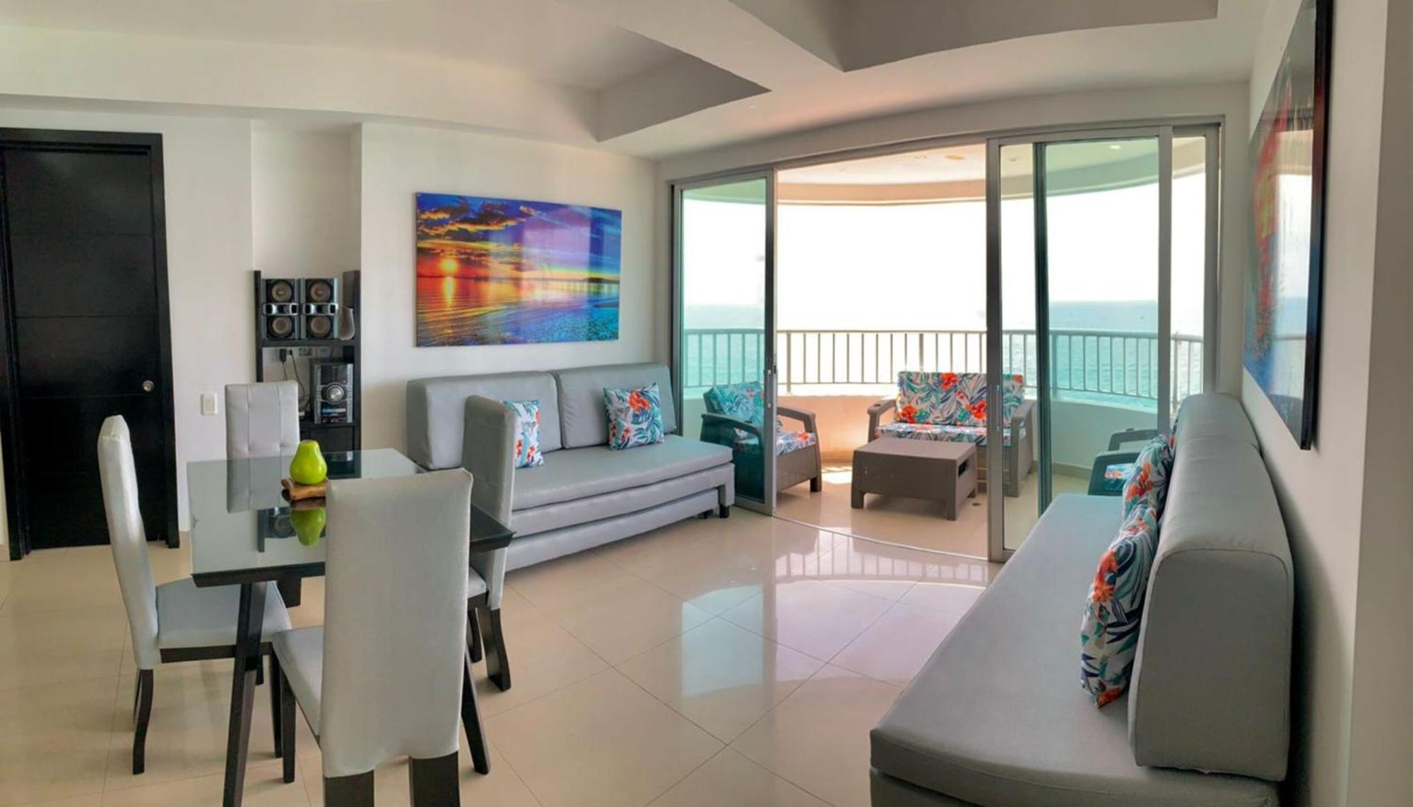 Aparthotel Palmetto - Frente Al Mar Cartagena
