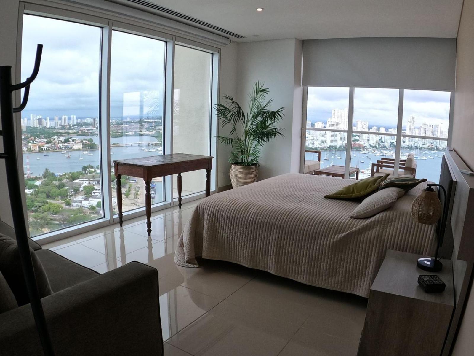 Vive Un Lujo En Cartagena, Condominio H2 Apartment *
