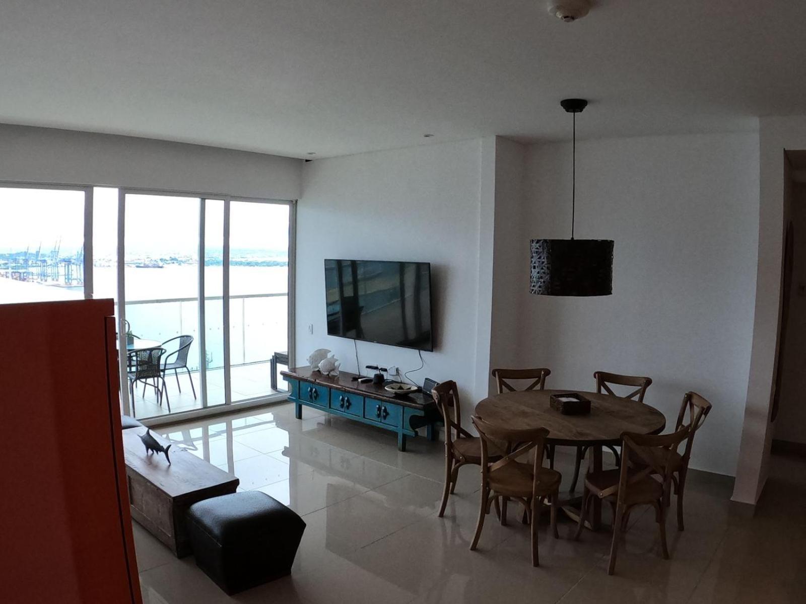 Vive Un Lujo En Cartagena, Condominio H2 *