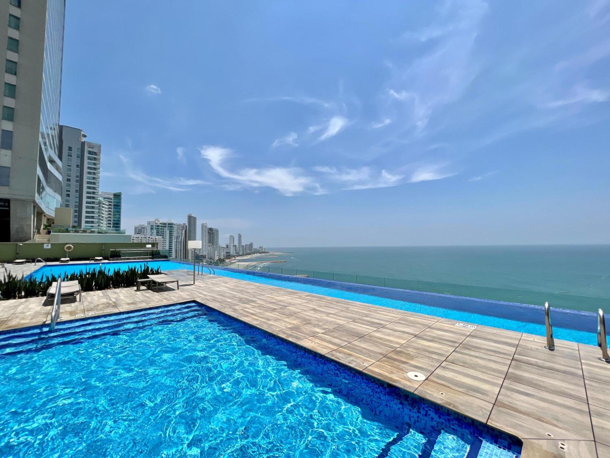 Vive Un Lujo En Cartagena, Condominio H2 * Cartagena