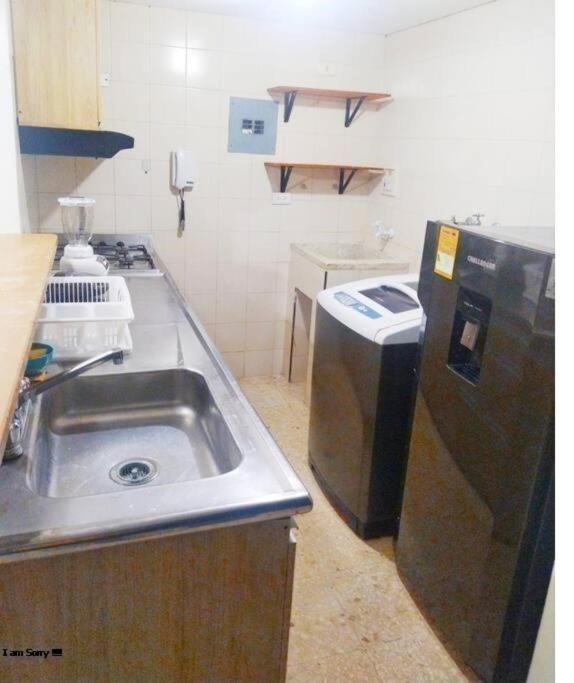 Apartamento Con Vista Al Mar Y Al Centro Historico 1107 Apartamento