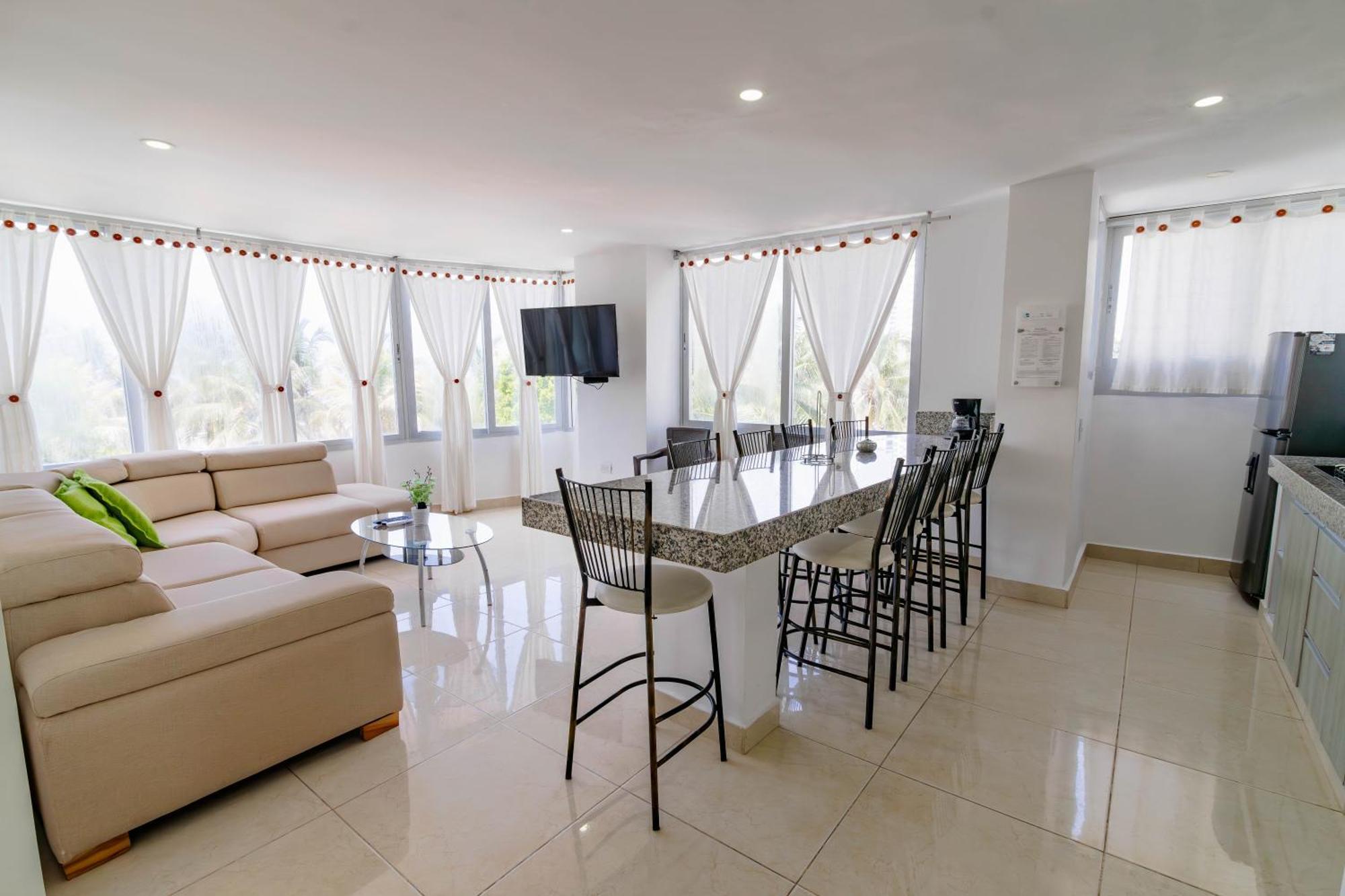 Unik Faro Tequendama Apartment Cartagena