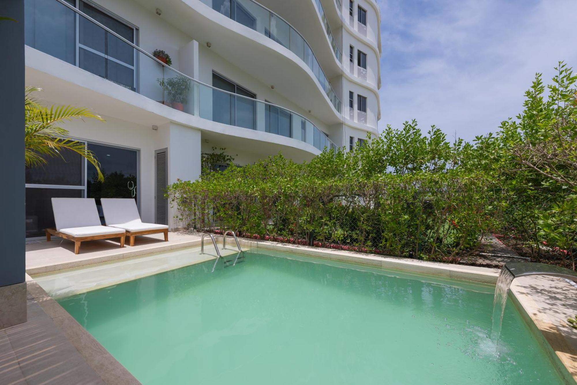 Lujoso Con Salida Directa A La Playa Edificio Morros Eco Apartamento Cartagena