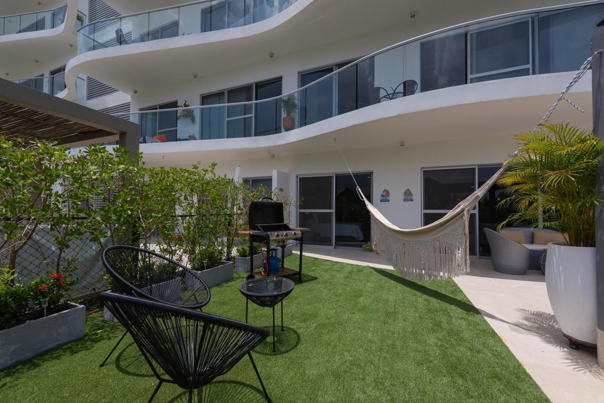 Apartamento Lujoso Con Salida Directa A La Playa Edificio Morros Eco *