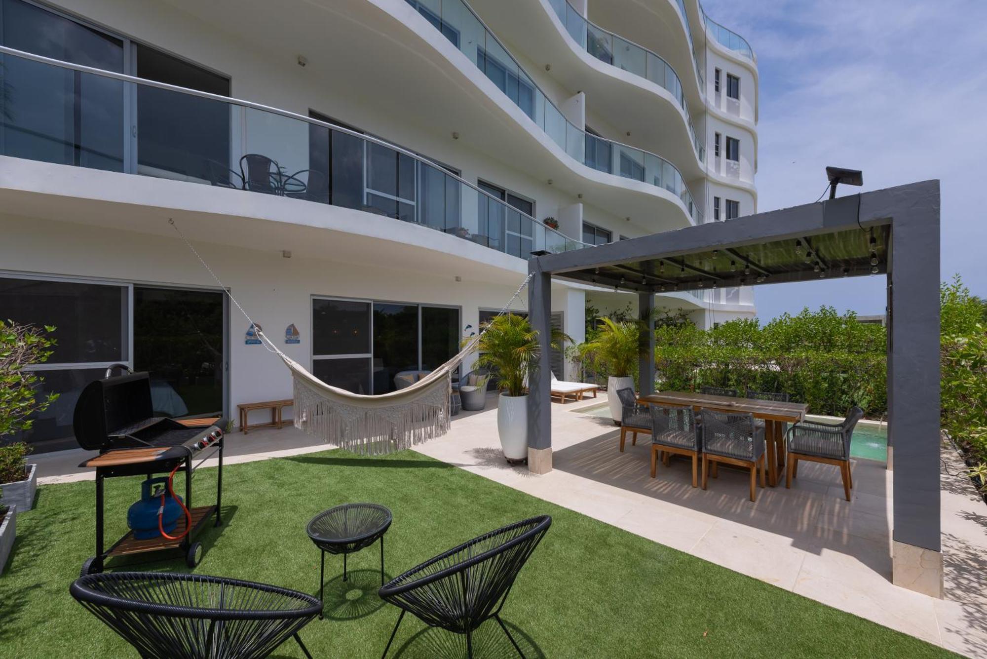 Apartamento Lujoso Con Salida Directa A La Playa Edificio Morros Eco