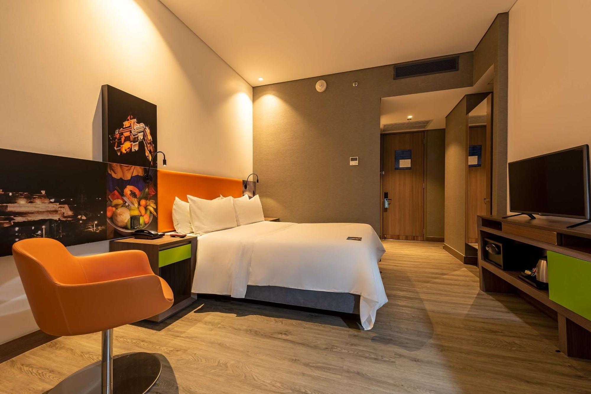 Hotel Hampton By Hilton Cartagena