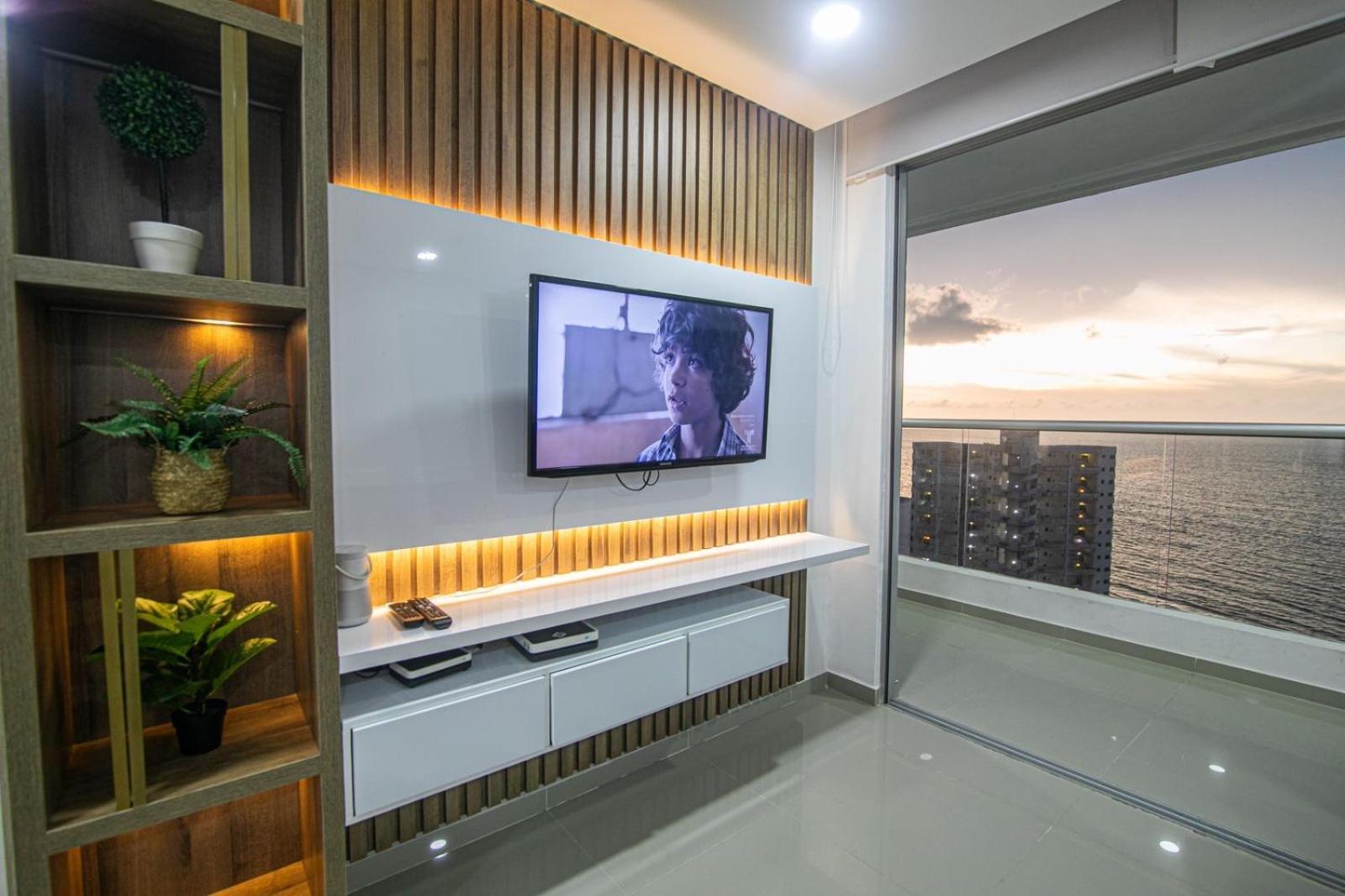 Apartment Comodidad, La Mejor Vista Al Mar Y Ubicacion En Cartagena