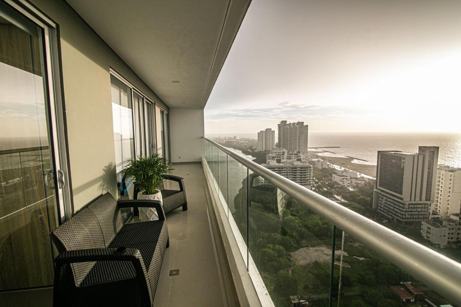 Apartment Comodidad, La Mejor Vista Al Mar Y Ubicacion En Cartagena