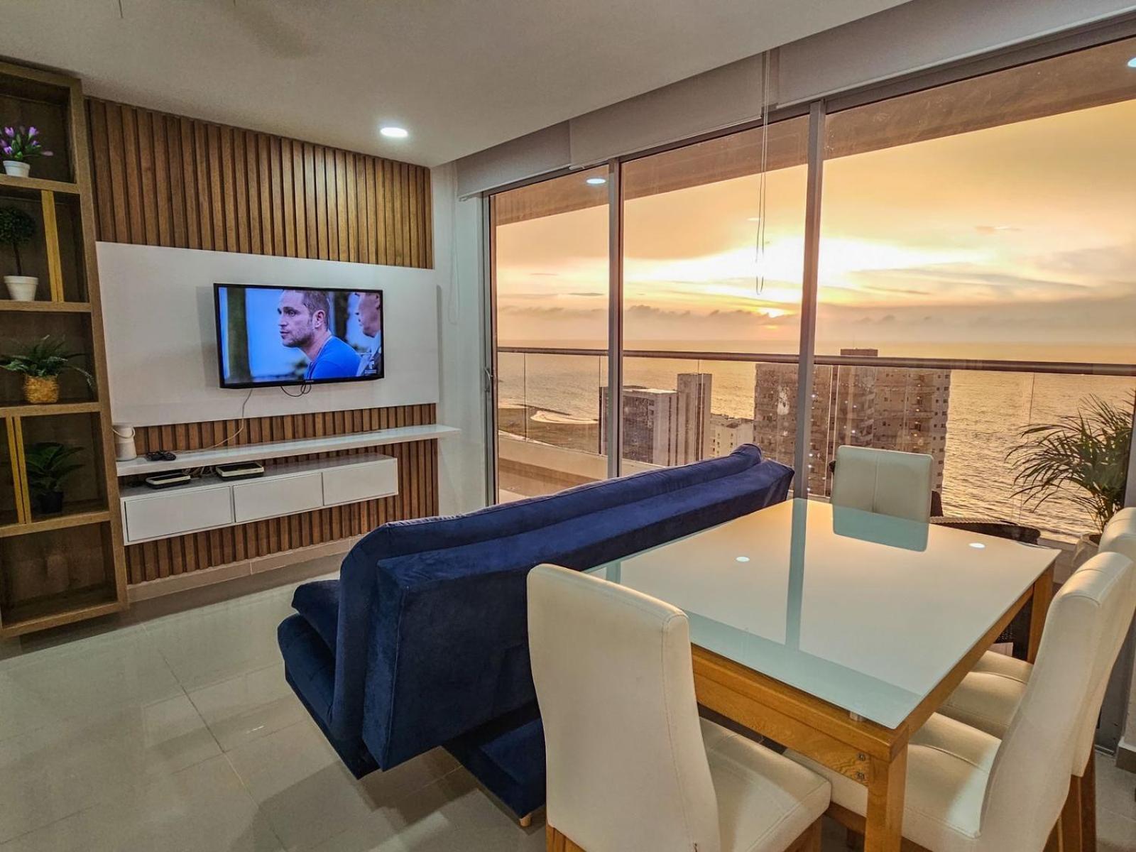 Comodidad, La Mejor Vista Al Mar Y Ubicacion En Apartment Cartagena