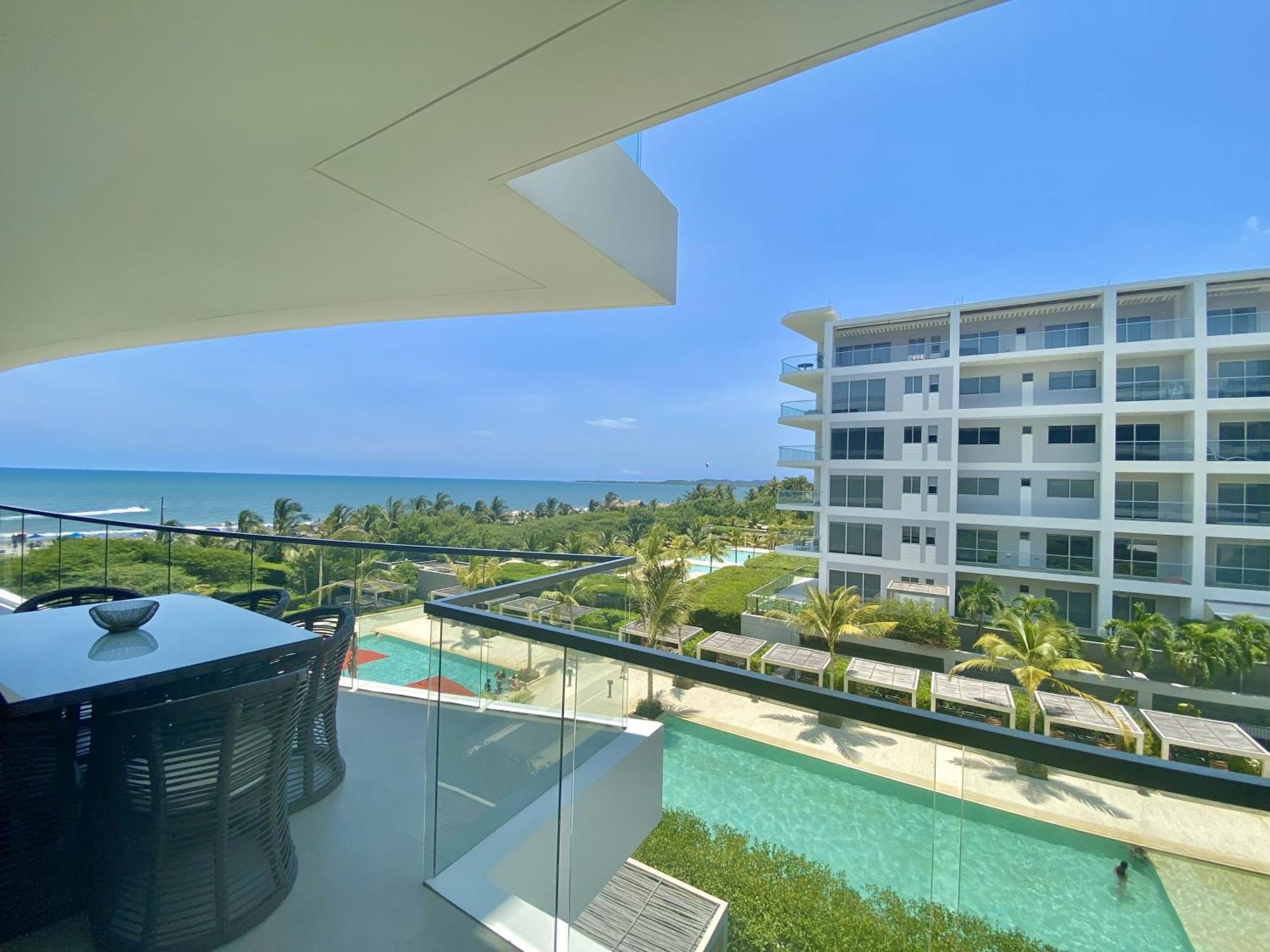 De Lujo Morros Zoe - Manzanillo - Apartment Cartagena