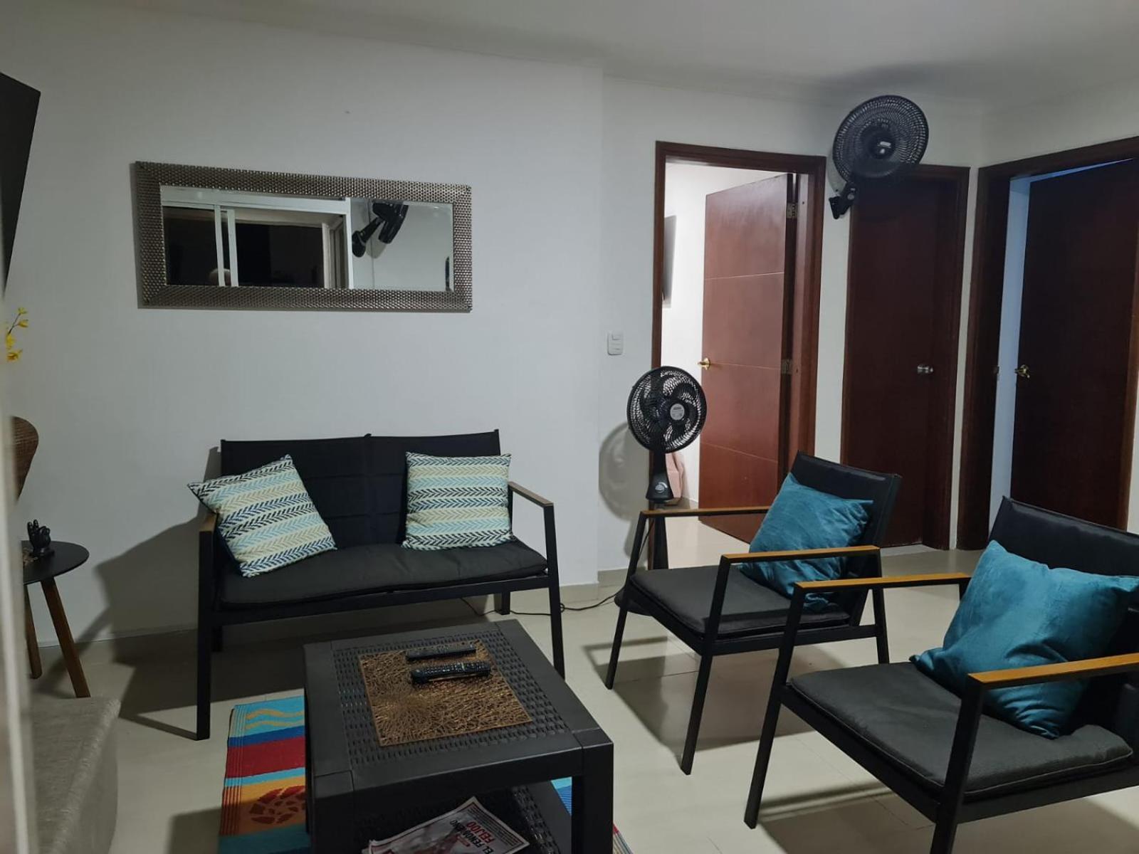 Apartment Alojamiento Frente Al Mar, Sector Bocagrande Mar Adentro 1305 Cartagena