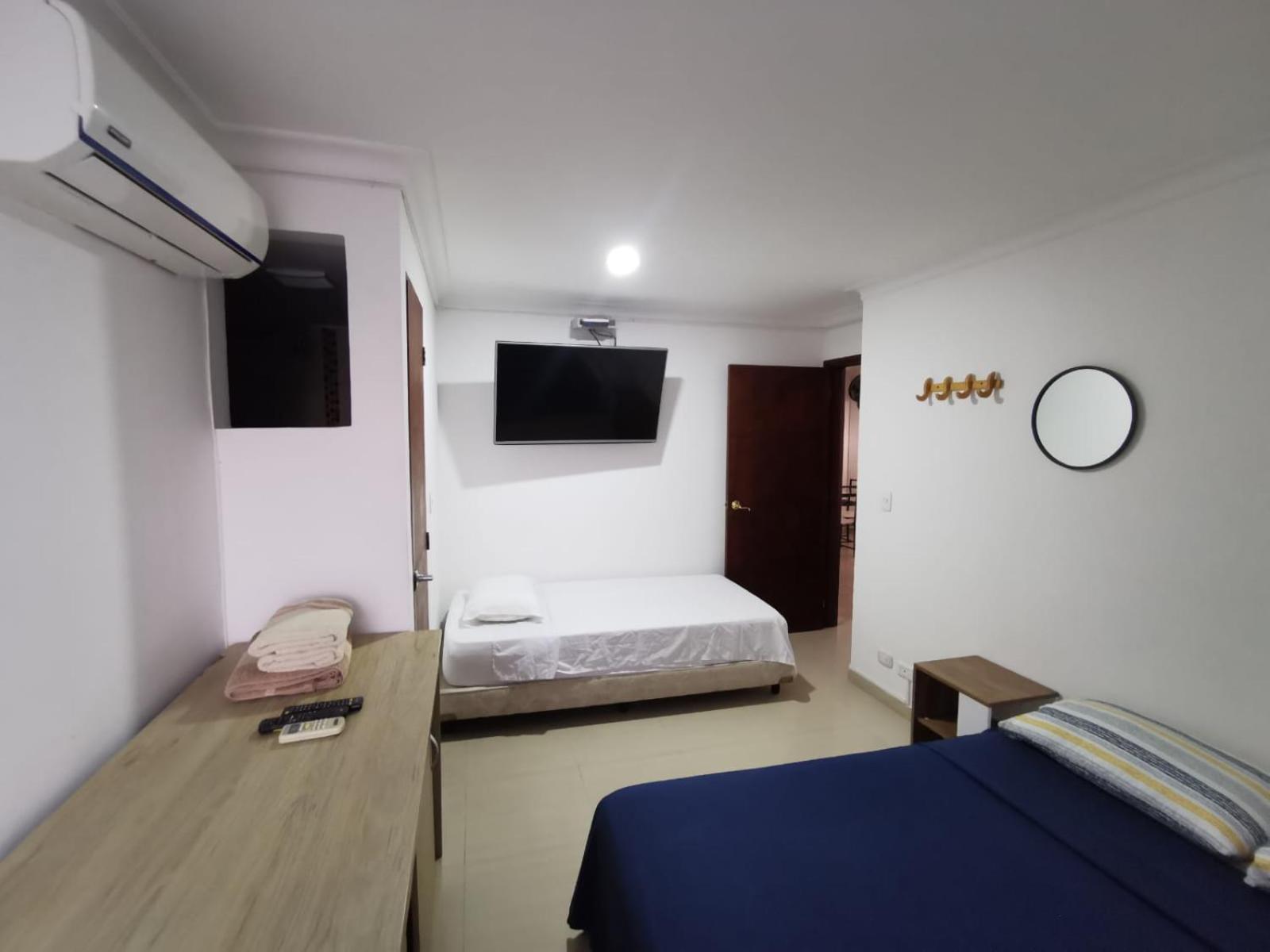 Apartment Alojamiento Frente Al Mar, Sector Bocagrande Mar Adentro 1305 *