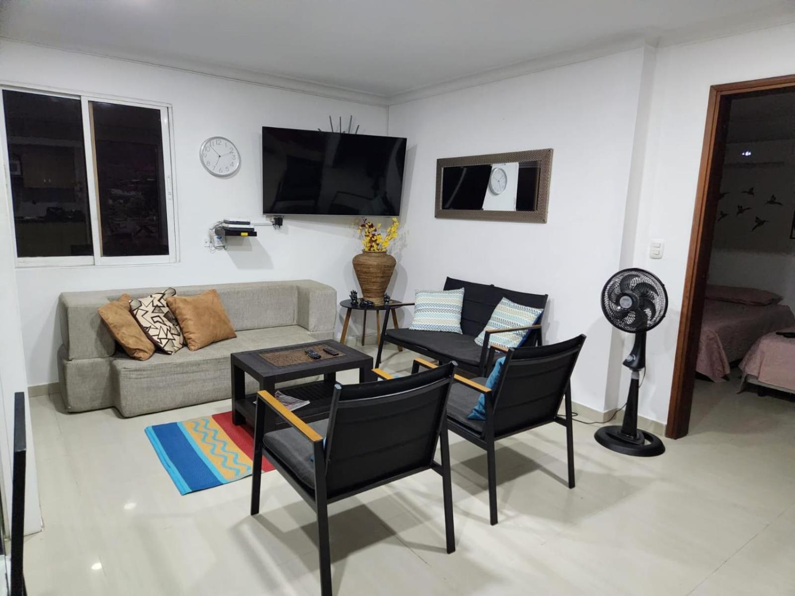 Apartment Alojamiento Frente Al Mar, Sector Bocagrande Mar Adentro 1305 Cartagena