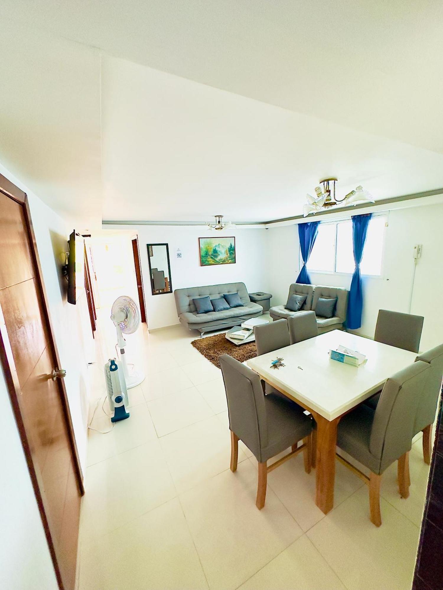 Apartamento En Crespo Cerca Del Aeropuerto Y La Playa Apartment Cartagena