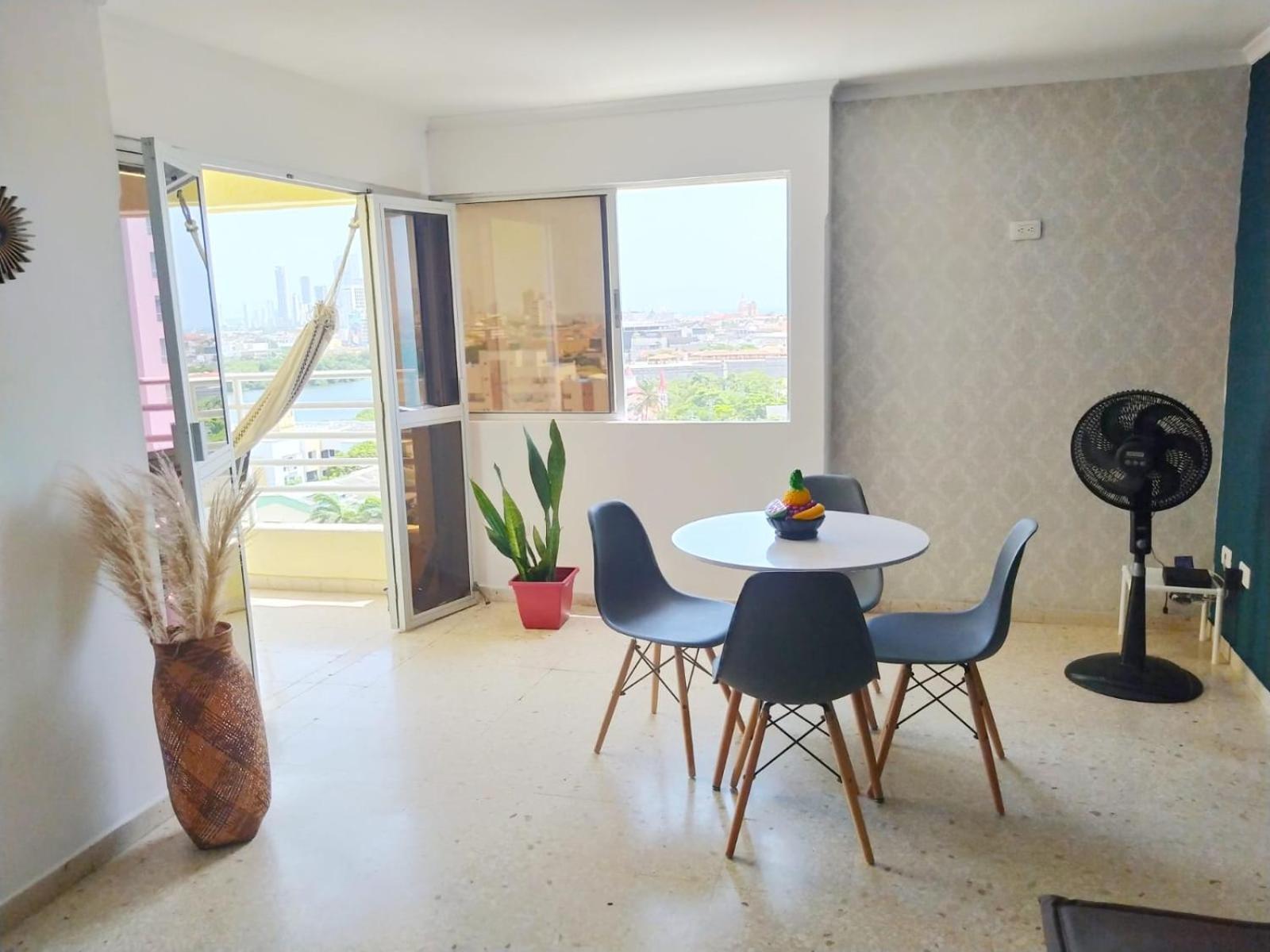 Apt Con Vista Al Mar - Cerca Al Centro Historico - 1106 Cartagena